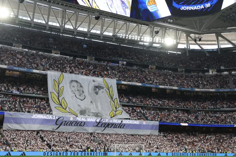 Koreografija za na&scaron;eg Luku - Hvala, legendo!