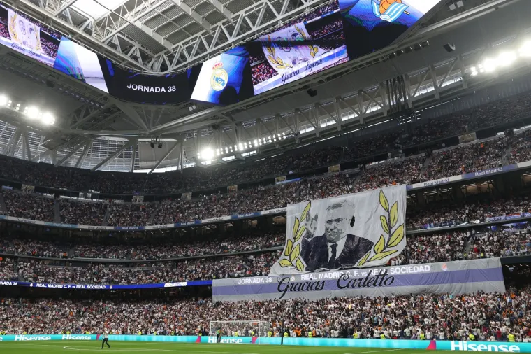 Razigravao, igrao vanjskom i slao poljupce: Evo kako je izgledao posljednji ples Luke Modrića u Madridu