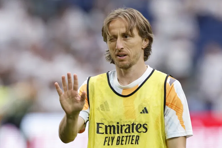 Razigravao, igrao vanjskom i slao poljupce: Evo kako je izgledao posljednji ples Luke Modrića u Madridu