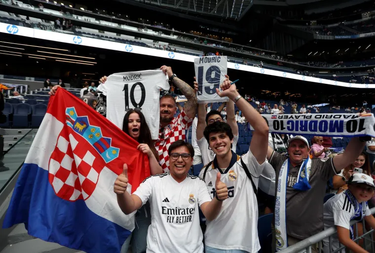 Razigravao, igrao vanjskom i slao poljupce: Evo kako je izgledao posljednji ples Luke Modrića u Madridu