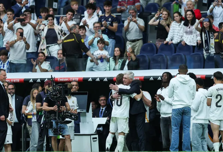 Modrić je u Real došao 2012. godine iz Tottenhama, a ove je subote upisao 591. nastup u dresu madridskog kluba. 