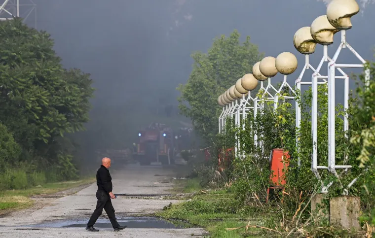 Crnilo se vidi iz svih dijelova Zagreba: Stravični prizori velikog požara bolnice, stigao i Toma&scaron;ević