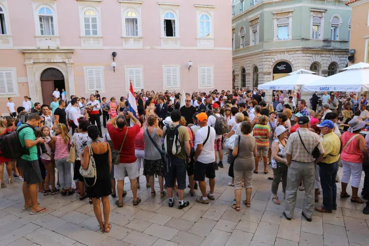 Vjenčanje Doris Pinčić i Borisa Rogoznice