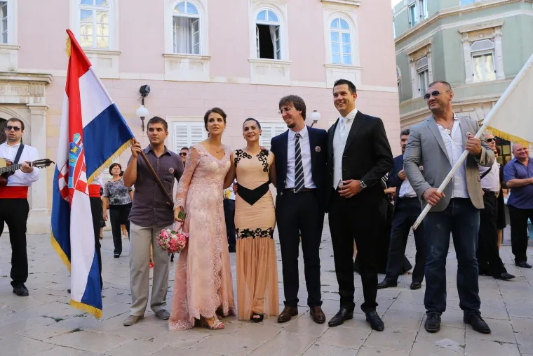 Doris Pinčić, Boris Rogoznica