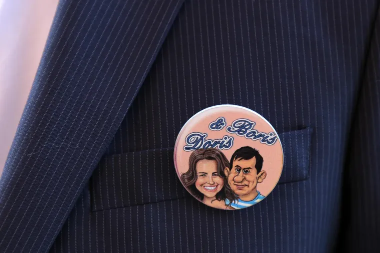 Doris Pinčić, Boris Rogoznica