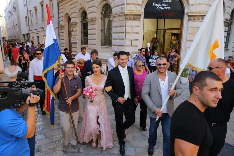 Doris Pinčić, Boris Rogoznica