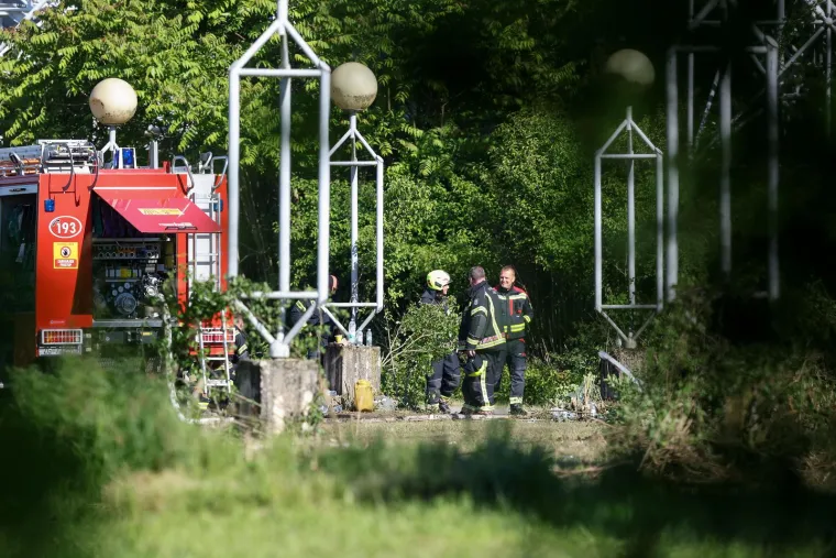 Buktinja je satima gutala napuštenu bolnicu u Zagrebu: Pogledajte što je ostalo nakon vatrene stihije