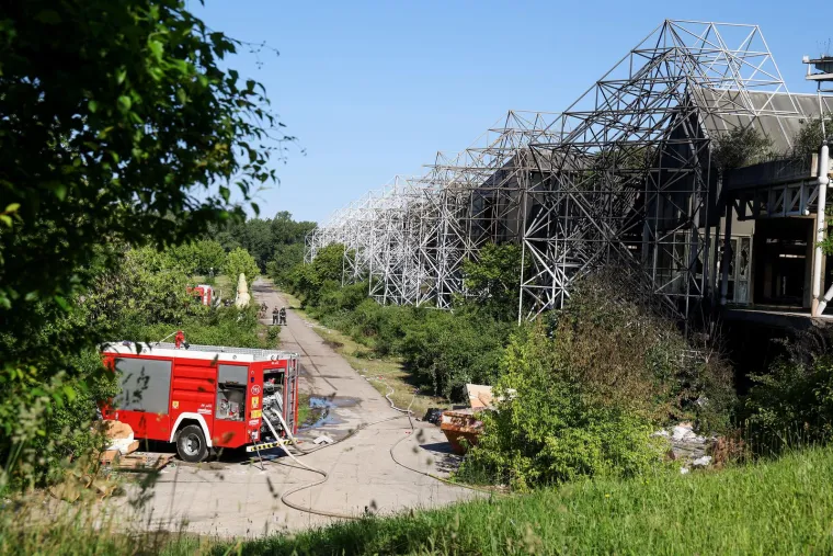 Buktinja je satima gutala napuštenu bolnicu u Zagrebu: Pogledajte što je ostalo nakon vatrene stihije