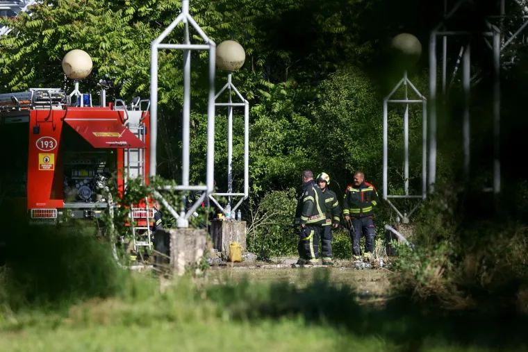 Buktinja je satima gutala napuštenu bolnicu u Zagrebu: Pogledajte što je ostalo nakon vatrene stihije