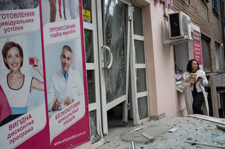 Strah, suze i krvave ulice nakon smrtonosnog ruskog udara: Ukrajina plače za djecom, gradovi u ruševinama
