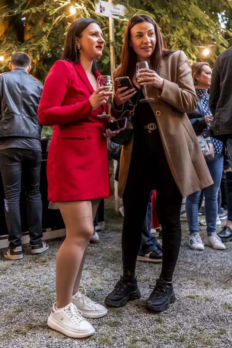 Osijek se opustio uz vino: Pogledajte divne dame koje su se sredile baš za tu prigodu