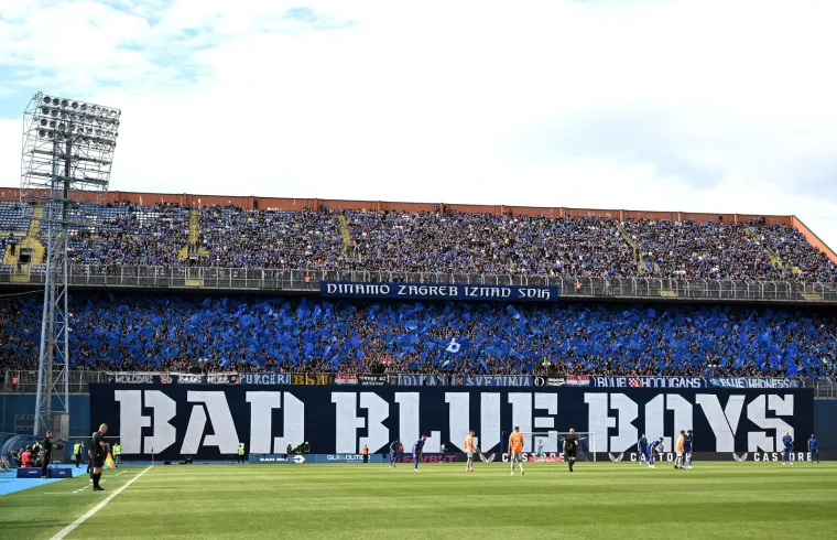 I BAd Blue Boysi odlučili su podržati Plave i dodatno ih nabrijati svojom koregrafijom