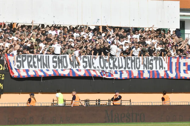 Kraj snova na Maksimiru: Dinamo pobijedio, ali bez naslova