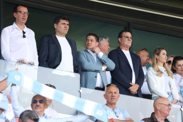 Završnica HNL-a na stadione privukla i politički vrh: Pogledajte s kim utakmice gledaju Boban i Mišković