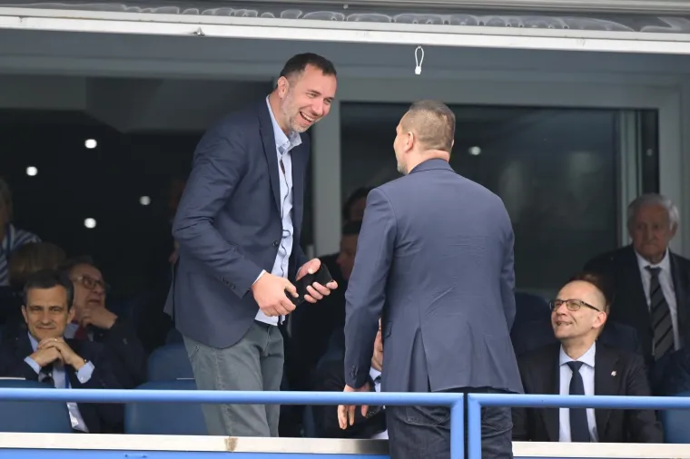 Završnica HNL-a na stadione privukla i politički vrh: Pogledajte s kim utakmice gledaju Boban i Mišković