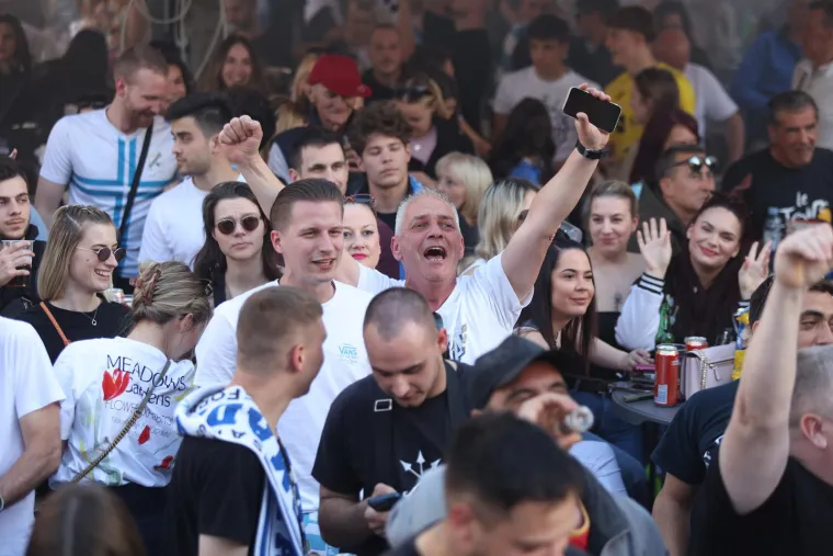 Rijeka prvak Hrvatske! Janković i Fruk za delirij na Kvarneru i invaziju navijača na teren