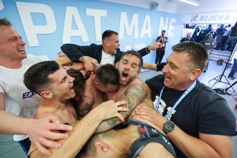 Rijeka prvak Hrvatske! Janković i Fruk za delirij na Kvarneru i invaziju navijača na teren