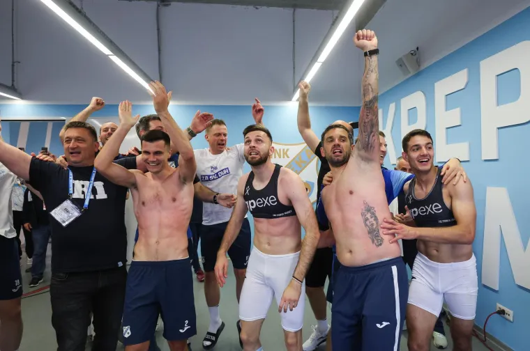 Rijeka prvak Hrvatske! Janković i Fruk za delirij na Kvarneru i invaziju navijača na teren