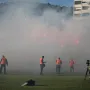 Da bi Torcida u 85. krenula s bakljama. 