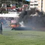 Bilo je tu i brdo topovskih udara. 