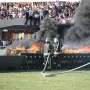 Torcida od Šibenika napravila Kairo u najgorim danima: Pogledajte zastrašujuće scene opasne po život