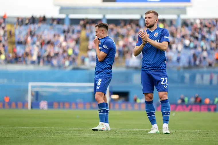 Šok na Maksimiru nakon posljednjeg zvižduka: Pogledajte slomljene igrače Dinama