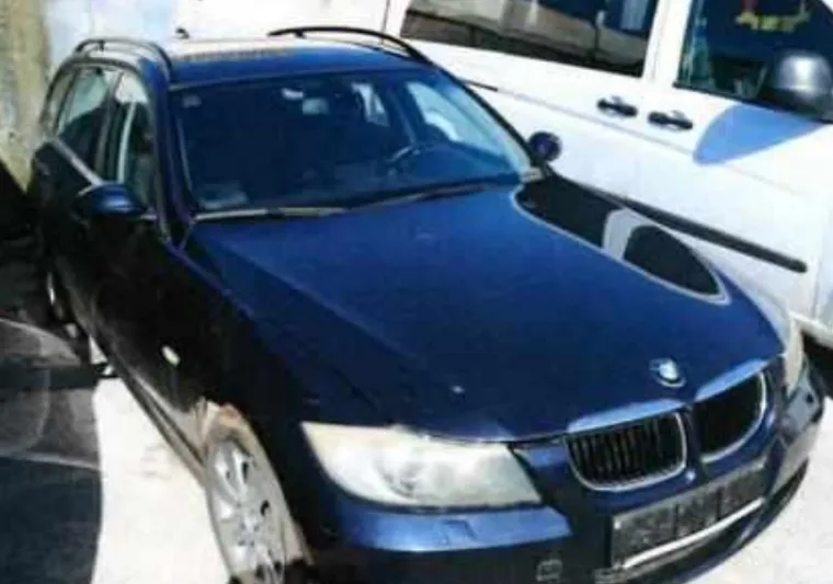 BMW Serija 3 318d Comfort, godina proizvodnje 2008., početna cijena iznosi 1.107,70 eura