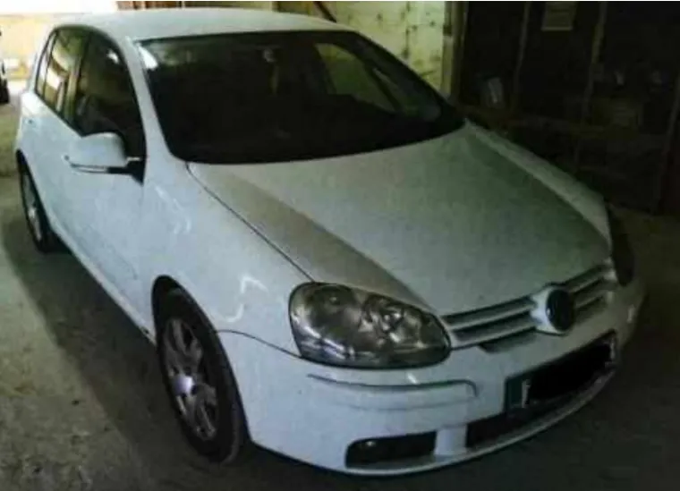 Volkswagen Golf V 1.9 TDI Goal, godina proizvodnje 2006., početna cijena iznosi 173,29 eura