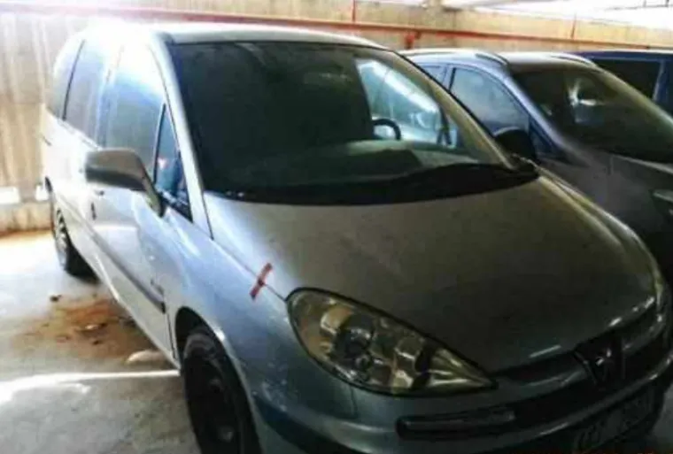 Peugeot 807 2.0 HDi SR, godina proizvodnje 2004., početna cijena iznosi 236,34 eura