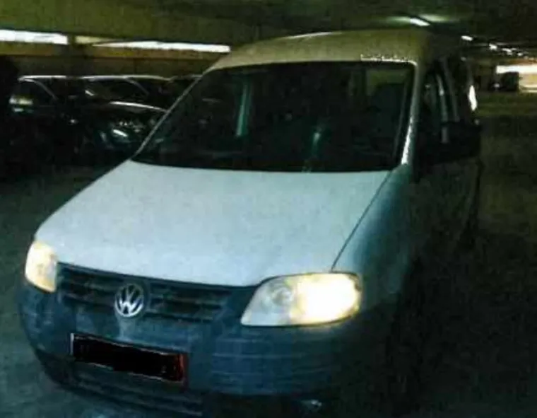 Volkswagen Caddy 1.9 TDI Life, godina proizvodnje 2006., početna cijena iznosi 221,00 eura