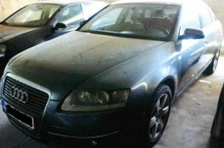 Audi A6 2.7 TDI, godina proizvodnje 2008., početna cijena iznosi 1.036,14 eura