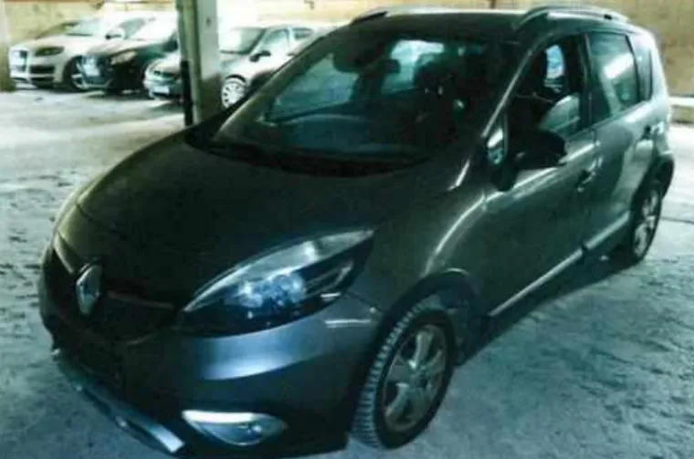 Renault Scenic XMod 1.5 dCi Expression, godina proizvodnje 2014., početna cijena iznosi 1.408,67 eura