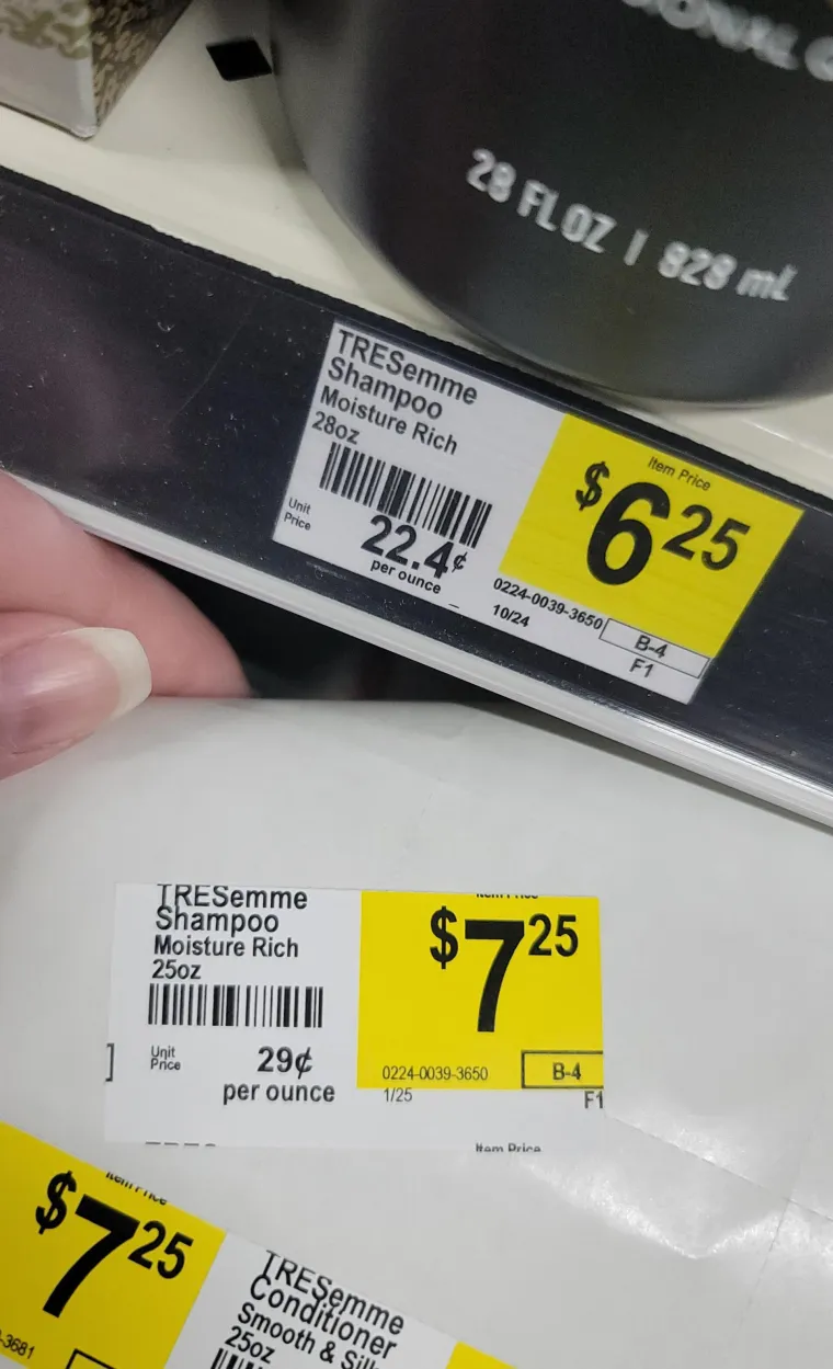 Vaš omiljeni šampon - od danas u manjem pakiranju, ali zato skuplji! 