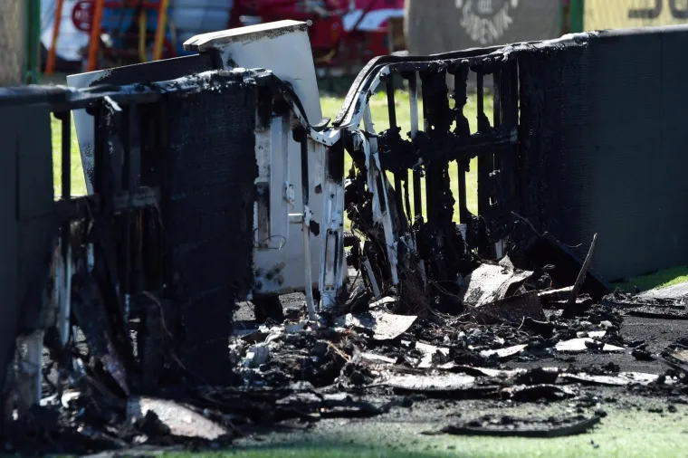 Kao ratna zona! Torcida doslovno uništila Šubićevac: Pogledajte kako izgleda dan poslije