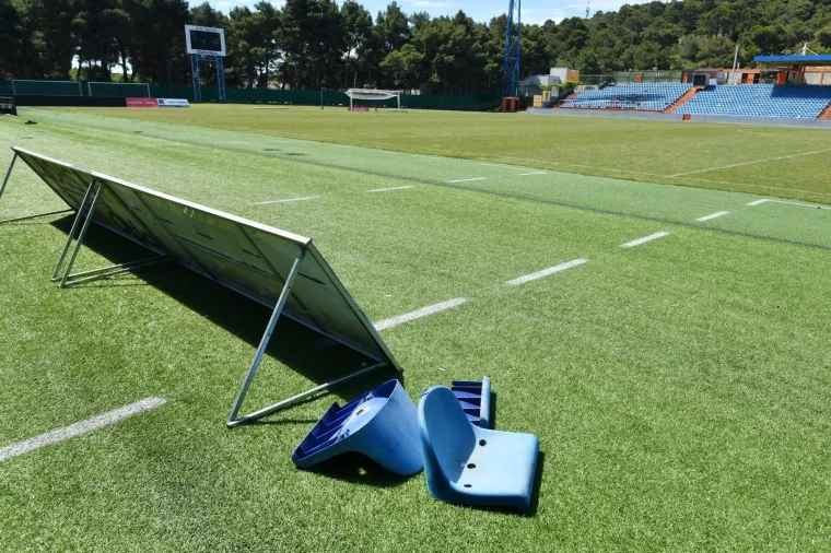 Kao ratna zona! Torcida doslovno uništila Šubićevac: Pogledajte kako izgleda dan poslije