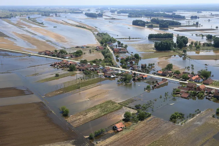 Rajevo selo, Gunja, Račinovci... Sjećate se? Katastrofalna poplava ugasila je dva života