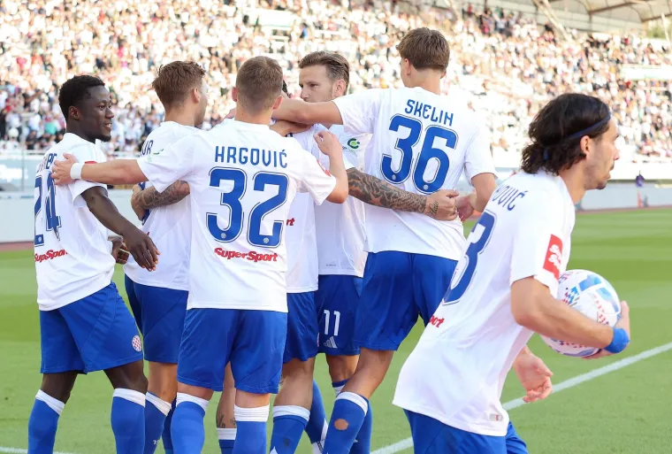 Sva lica Ivana Rakitića na Poljudu nakon sučevog zvižduka: Znači li ovo oproštaj od Hajduka?