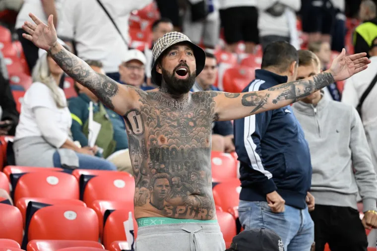 Bivši trener Dinama ukrao show na finalu Europske lige: Na tribinama sva sila bogatih i slavnih