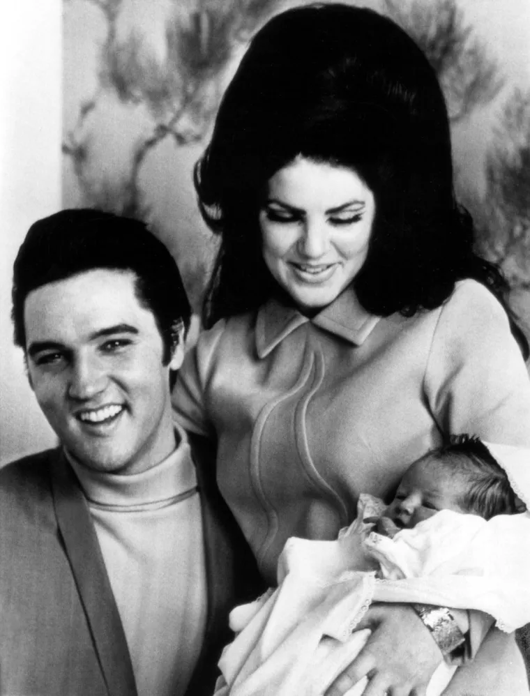 Vjenčali su se 1967. u Las Vegasu i dobili kćer Lisu Marie, ali brak je potrajao tek šest godina. Unatoč razvodu, ostali su u dobrim odnosima sve do Elvisove smrti 1977.
