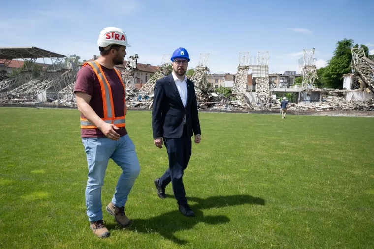 Gdje je nestao stadion? Pogledajte ruševine kultne Kranjče u Ulici Pjesnika