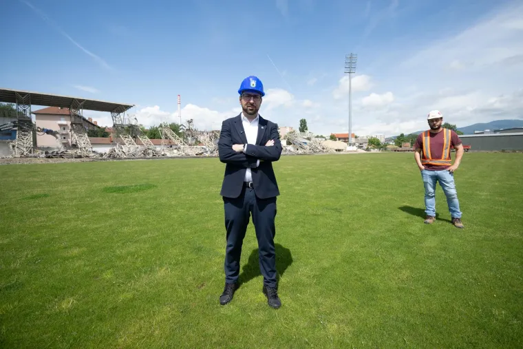Gdje je nestao stadion? Pogledajte ruševine kultne Kranjče u Ulici Pjesnika