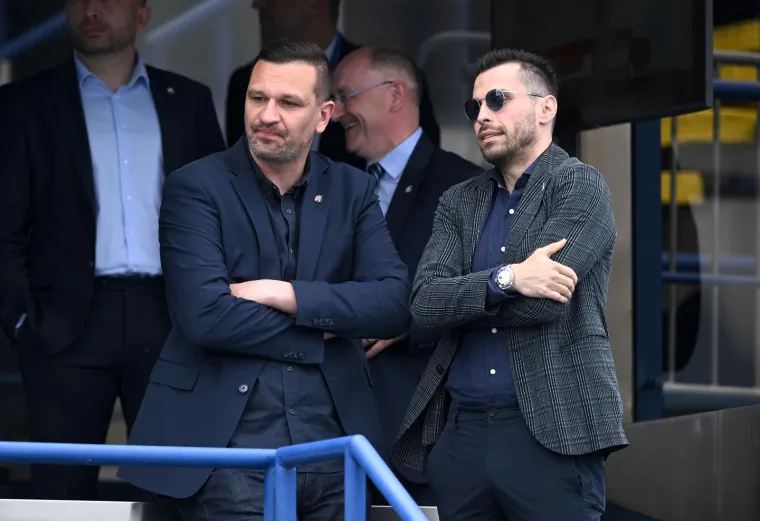 Završnica HNL-a na stadione privukla i politički vrh: Pogledajte s kim utakmice gledaju Boban i Mišković