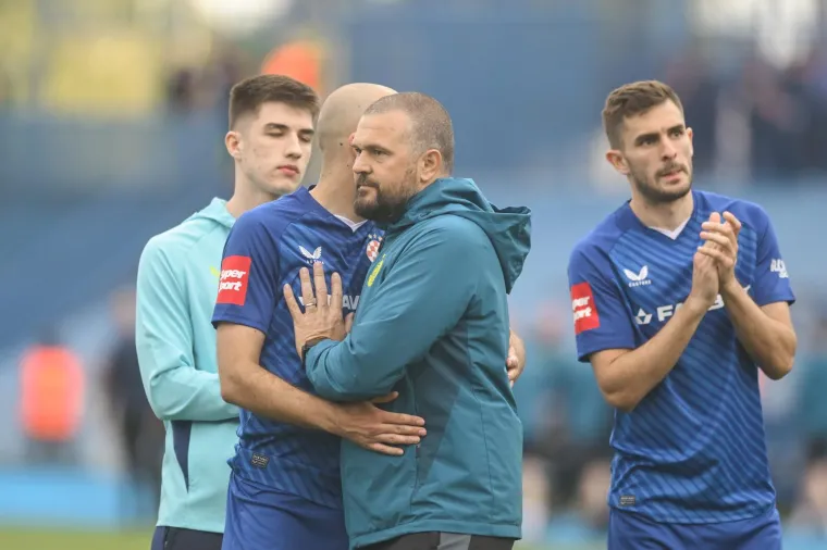 Šok na Maksimiru nakon posljednjeg zvižduka: Pogledajte slomljene igrače Dinama