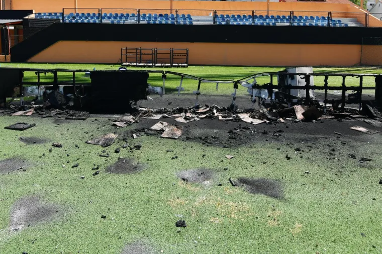 Kao ratna zona! Torcida doslovno uništila Šubićevac: Pogledajte kako izgleda dan poslije