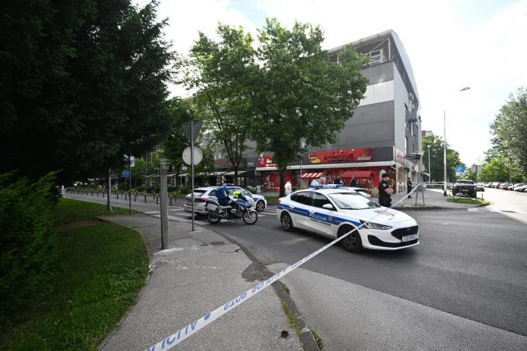 Forenzičari i policija preplavili Prečko: Istražuje se tko je bacio bombu na dva kafića