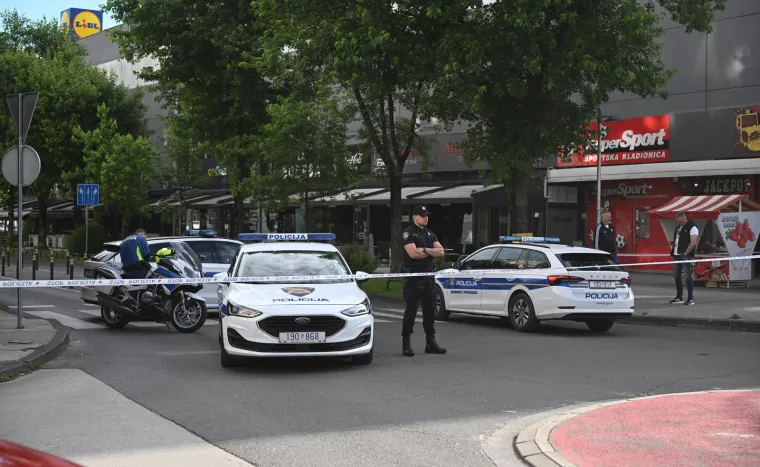 Forenzičari i policija preplavili Prečko: Istražuje se tko je bacio bombu na dva kafića