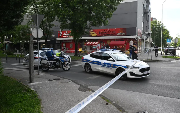 Forenzičari i policija preplavili Prečko: Istražuje se tko je bacio bombu na dva kafića