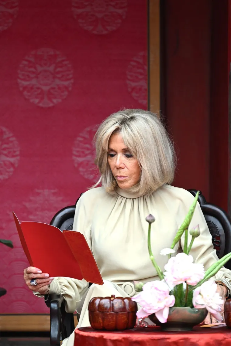 Brigitte Macron