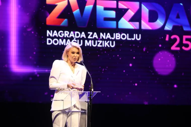 Krema estrade okupila se na dodjeli nagrada u Beogradu: Slavile dvije legendarne Hrvatice