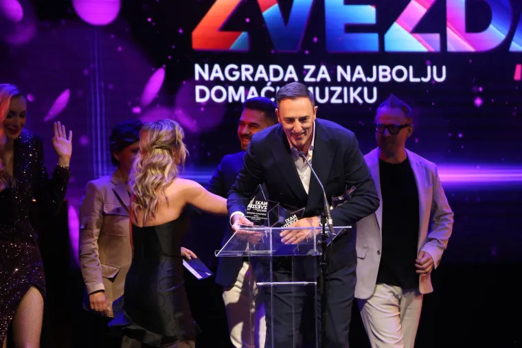 Krema estrade okupila se na dodjeli nagrada u Beogradu: Slavile dvije legendarne Hrvatice